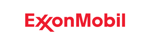 ExxonMobil company logo.