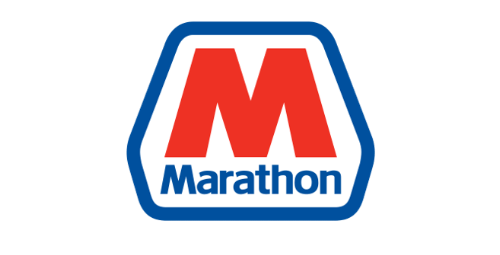Marathon company logo.