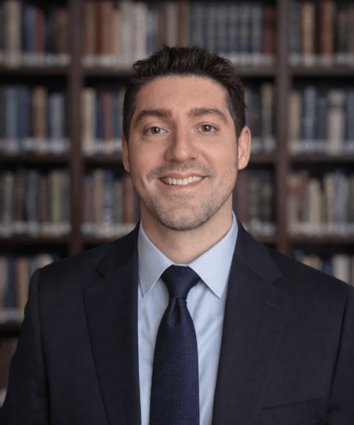 Michael Richards's headshot.